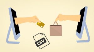 Il catalogo CSV per l’importazione dei prodotti sull’ecommerce
