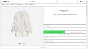 Minimal design: come nasce l’ecommerce Balenciaga?