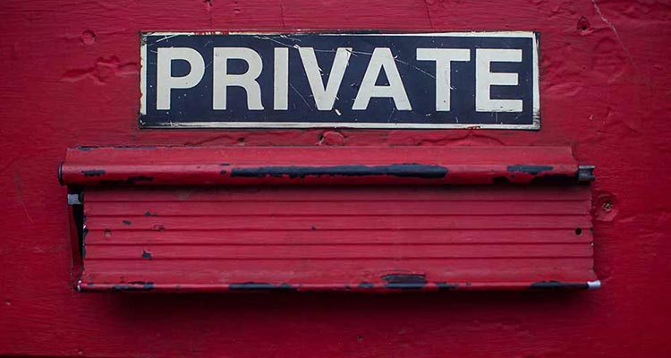 Come proteggere le informazioni personali