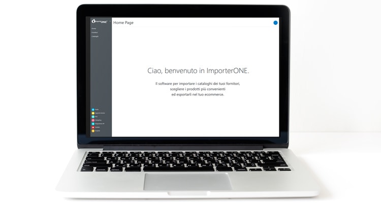 ImporterONE6: configurazione di un fornitore
