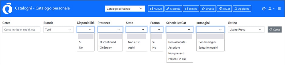 Ricerca avanzata Ricerca avanzata