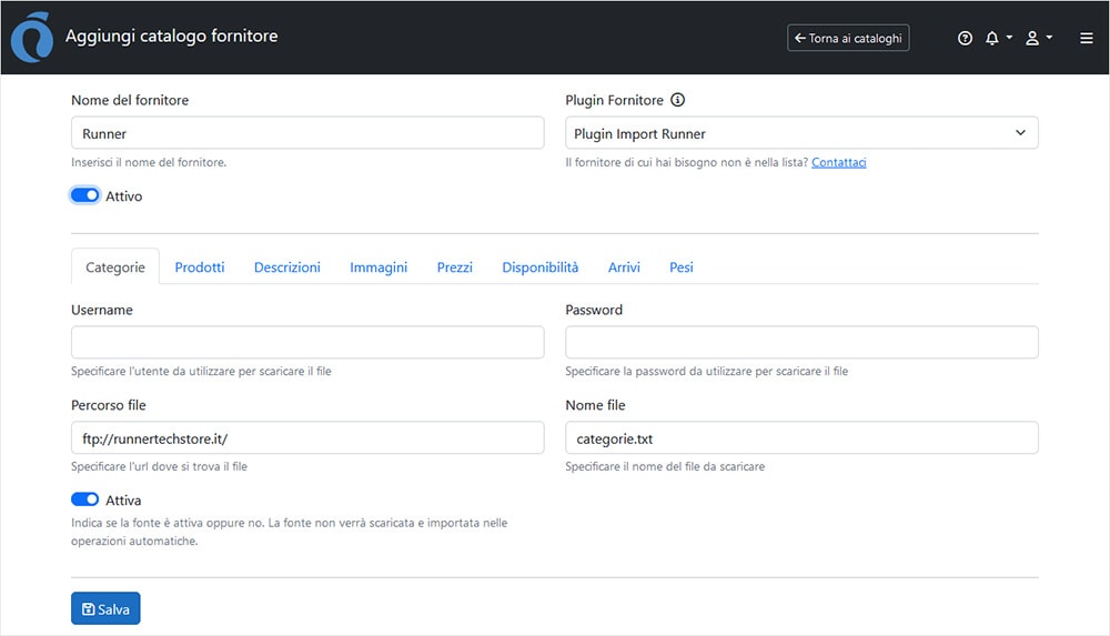 ImporterONE-Cloud-runner ImporterONE-Cloud-runner