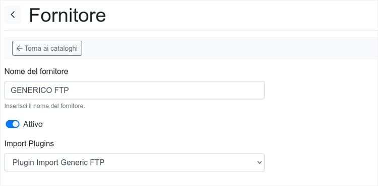 plugin Generico FTP plugin Generico FTP