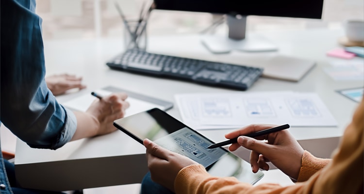 Grafica web: layout su misura - IMPRIMIS