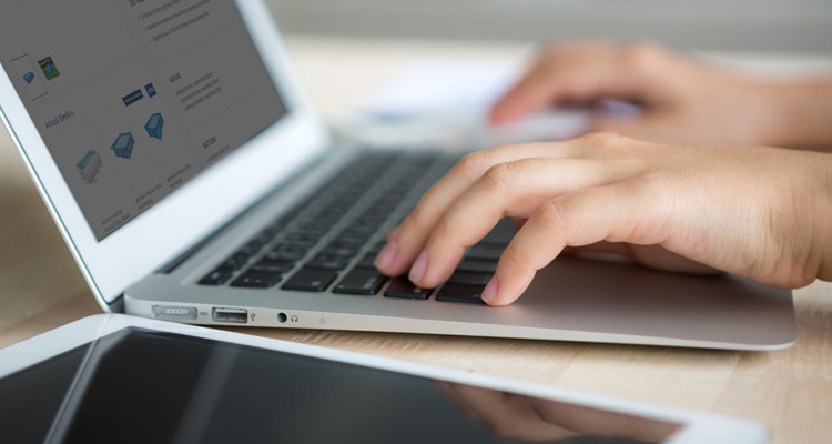 Scheda prodotto: mostra le caratteristiche degli articoli