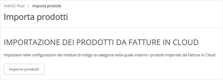 Importa prodotti da FiC Importa prodotti da FiC