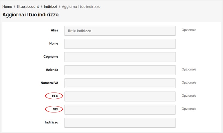 Campi checkout Campi checkout