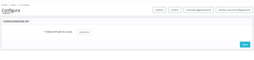 Configurare IndiGO PrestaShop Configurare IndiGO PrestaShop