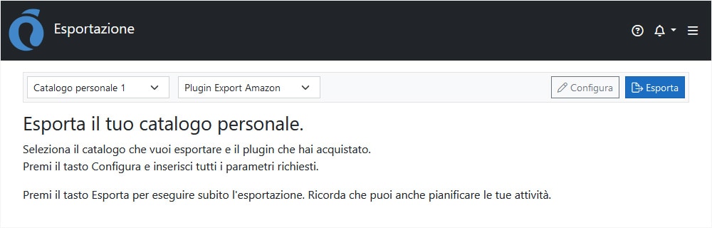 Export plugin Amazon ImporterONE Export plugin Amazon ImporterONE