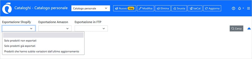 Filtri di ricerca avanzata Filtri di ricerca avanzata